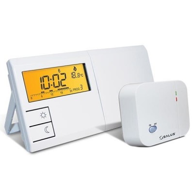 Wireless room thermostat Salus 091FLRF - Produktsammenligning