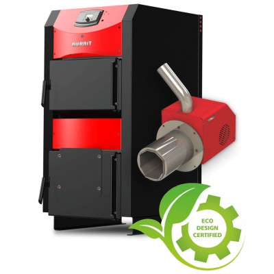 Pillefyr BURNiT WBS AC Pellet 17 Active 20 - Pell 25, 20kW - Pillefyr (sæt)