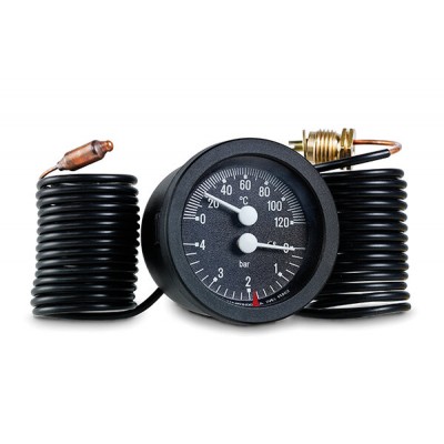 Capillary thermomanometer Cewal, Thermoplastic case - Produktsammenligning