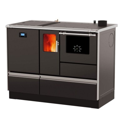 Pillekomfur med vandtank Alfa Plam Alfa Term 20 Pellet, 20kW - Produktsammenligning