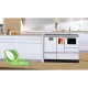 Pillekomfur med vandtank Alfa Plam Alfa Term 20 Pellet Hvid, 20kW | Pillekomfurer | Pellets |