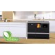 Pillekomfur med vandtank Alfa Plam Alfa Term 20 Pellet Anthracit, 20kW | Pillekomfurer | Pellets |