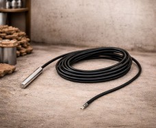 Sensorer til brændekedel