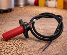 Sensorer til pillebrændere