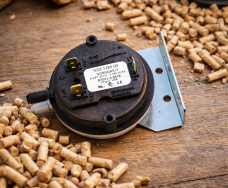 Sensorer  til pilleovn