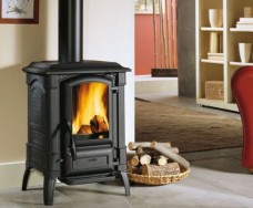 Konvektionsbrændeovne