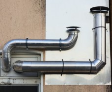 Bøjning til røgrør