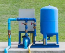 Vandpumpe til brønd