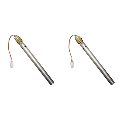 Varmeelement til pillebrænder Ferroli m.fl., samlet længde 190 mm, 350W - x2 - Pillebrændere dele