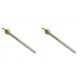 Gløderør / Eltænder til pilleovn MCZ, RED m.fl., samlet længde 148mm, 350W - x2 | Gløderør til pilleovn | Reservedele til Pilleovn |