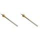 Gløderør / Eltænder til pilleovn Ecoteck, Ravelli m.fl., samlet længde 167 mm, 250W - x2 | Gløderør til pilleovn | Reservedele til Pilleovn |
