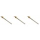 Gløderør / Eltænder til pilleovn Prity, AMG, Cadel, Dielle, Kalon, Good Fire, Ambiente e Calore m.fl., total længde 140 mm, 270W - x3 | Gløderør til pilleovn | Reservedele til Pilleovn |