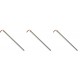 Gløderør / Eltænder til pilleovne Edilkamin m.fl., samlet længde 280mm, 470W - x3 | Gløderør til pilleovn | Reservedele til Pilleovn |