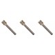 Gløderør / Eltænder til pilleovne Eurofiamma, Arce m.fl., længde 80mm, 250W - x3 | Gløderør til pilleovn | Reservedele til Pilleovn |