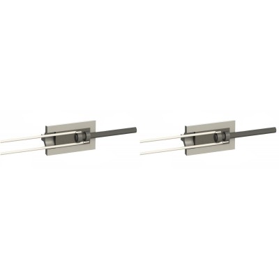 Gløderør / Eltænder til pilleovne Eco Spar, BURNiT, total længde 65 mm, 95W til 24V - x2 - Gløderør til pilleovn