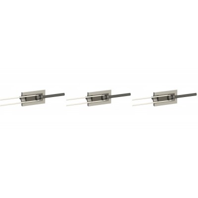 Gløderør / Eltænder til pilleovne Eco Spar, BURNiT, total længde 65 mm, 95W til 24V - x3 - Gløderør til pilleovn