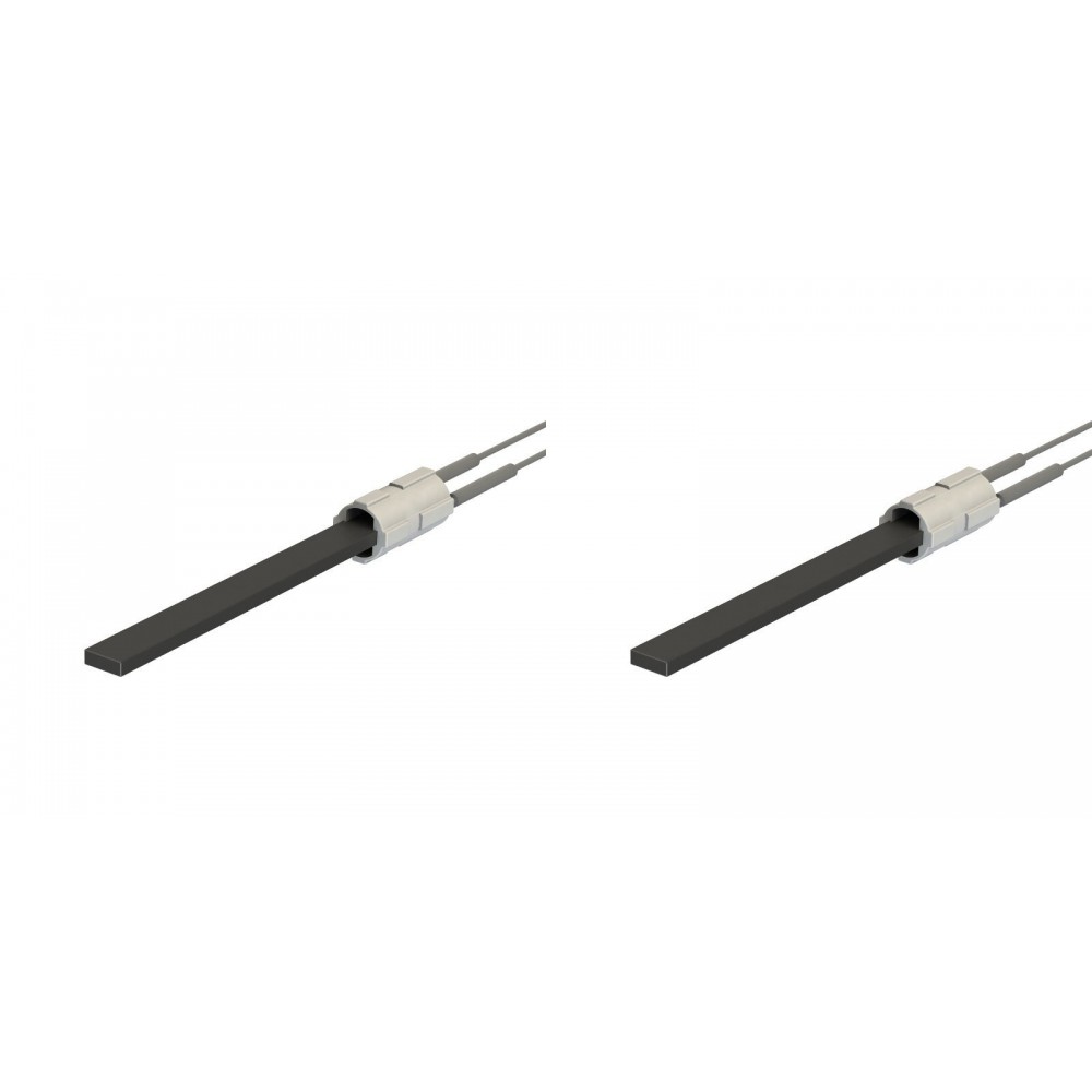 Gløderør / Eltænder til pilleovne Eco Spar, BURNiT, MCZ, Edilkamin, Lopi og andre, total længde 122mm, 120W til 24V - x2