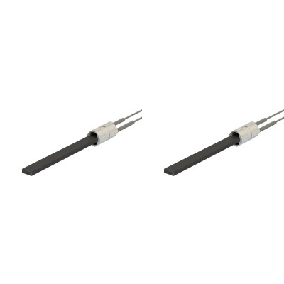 Gløderør / Eltænder til pilleovne Eco Spar, BURNiT, MCZ, Edilkamin, Lopi og andre, total længde 122mm, 120W til 24V - x2 - Gløderør til pilleovn