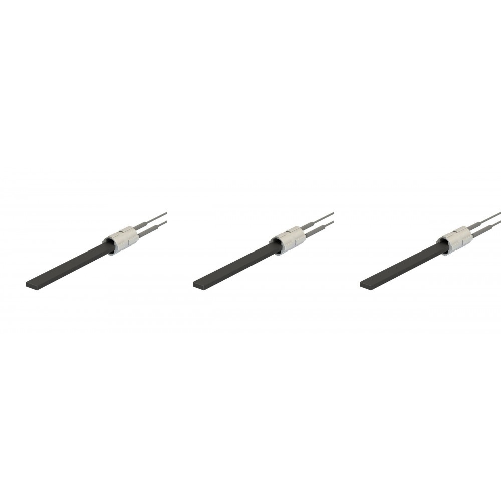 Gløderør / Eltænder til pilleovne Eco Spar, BURNiT, MCZ, Edilkamin, Lopi og andre, total længde 122mm, 120W til 24V - x3 | Gløderør til pilleovn | Reservedele til Pilleovn |