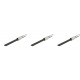 Gløderør / Eltænder til pilleovne Eco Spar, BURNiT, MCZ, Edilkamin, Lopi og andre, total længde 122mm, 120W til 24V - x3 | Gløderør til pilleovn | Reservedele til Pilleovn |