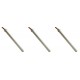 Gløderør / Eltænder til pilleovne Palazzetti, Cadel, Thermorossi, Olimpia Splendid og andre, total længde 170 mm, 350W - x3 | Gløderør til pilleovn | Reservedele til Pilleovn |