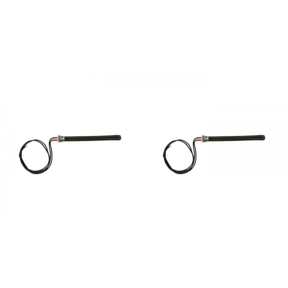Gløderør / Eltænder til pilleovne Eco Spar luftmodeller, Burnit m.fl., 3/8 gevind 300W - x2 | Gløderør til pilleovn | Reservedele til Pilleovn |