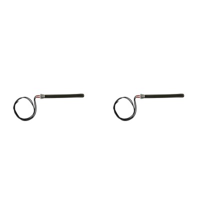 Gløderør / Eltænder til pilleovne Eco Spar luftmodeller, Burnit m.fl., 3/8'' gevind 300W - x2 - Eco Spar
