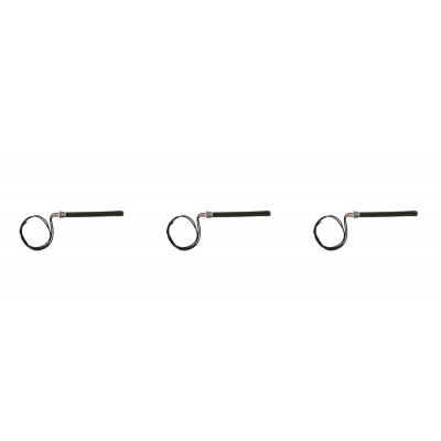 Gløderør / Eltænder til pilleovne Eco Spar luftmodeller, Burnit m.fl., 3/8'' gevind 300W - x3 - Eco Spar