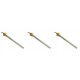 Gløderør / Eltænder til pilleovne BURNiT, Piazzetta, Karmek, MCZ, Ungaro, Superior, Cadel og andre, total længde 185 mm, 350W - x3 | Gløderør til pilleovn | Reservedele til Pilleovn |