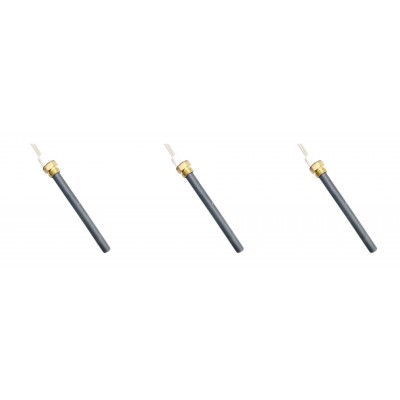 Ceramic heating element for pellet stoves Eco Spar, total length 147mm, 350W - x3 - 