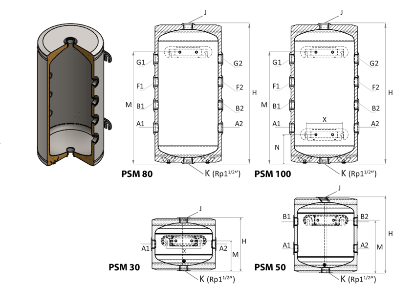 characteristic-psm-psem