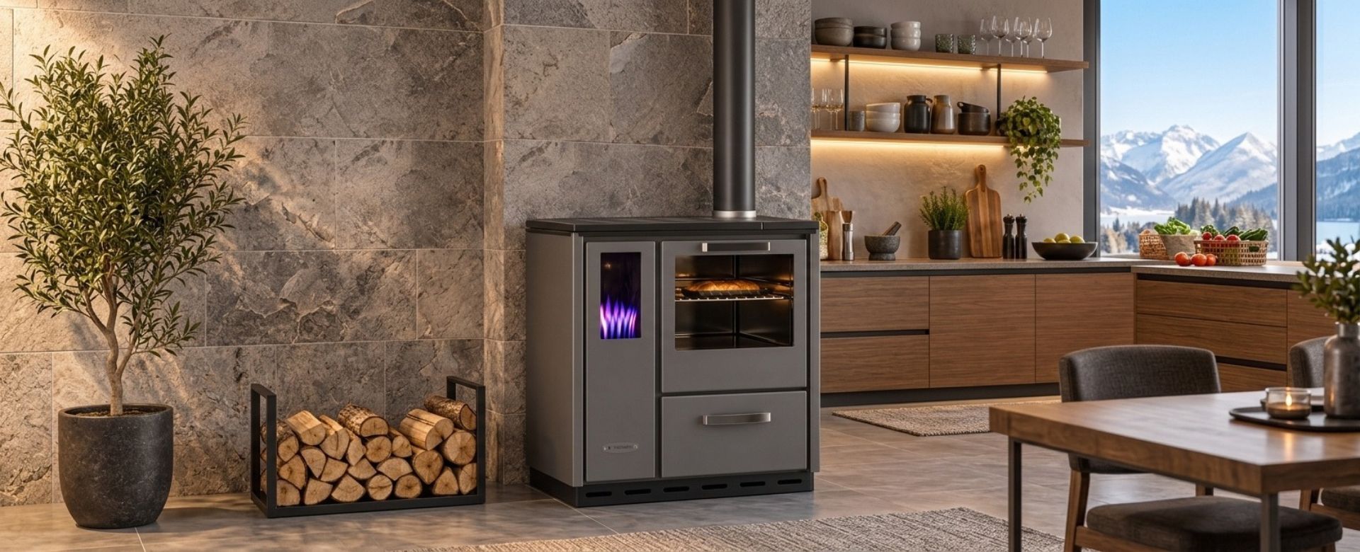 Dieselkomfur 10 kW