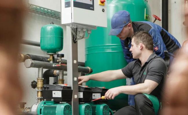 Cirkulationspumper til vand