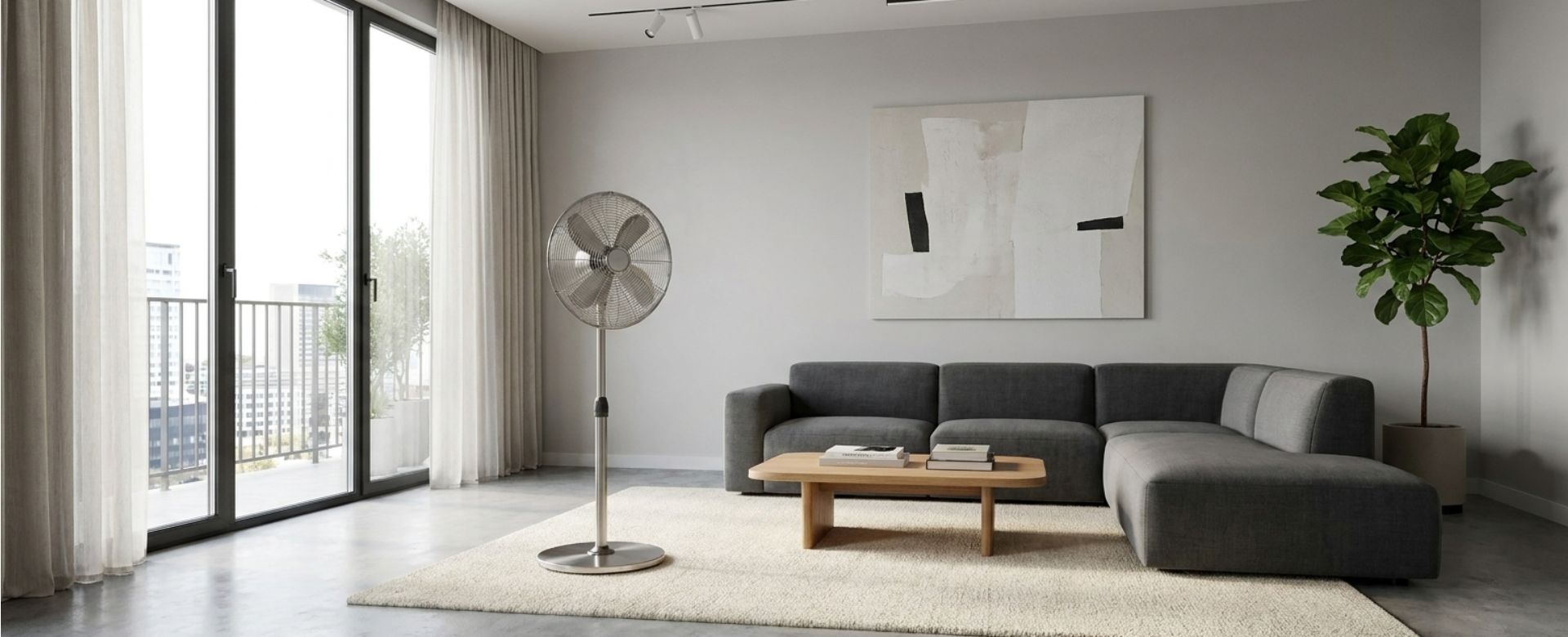 Stående ventilator